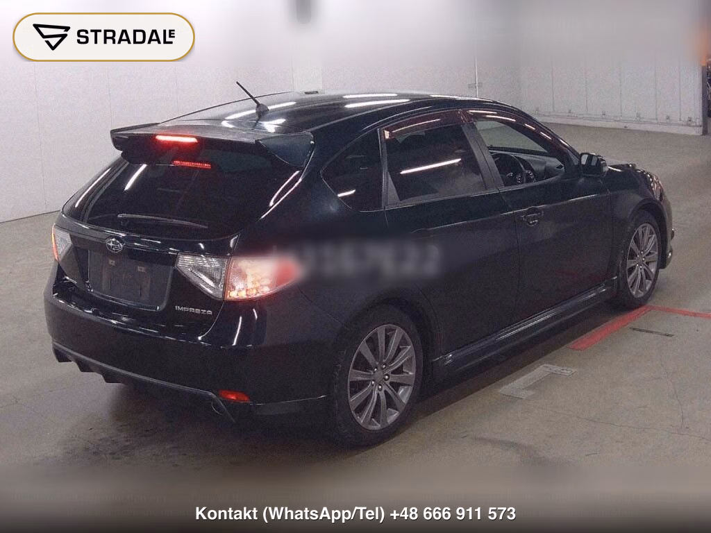 SUBARU IMPREZA 5D 4WD 2.0I-S LIMITED, miniaturka 6