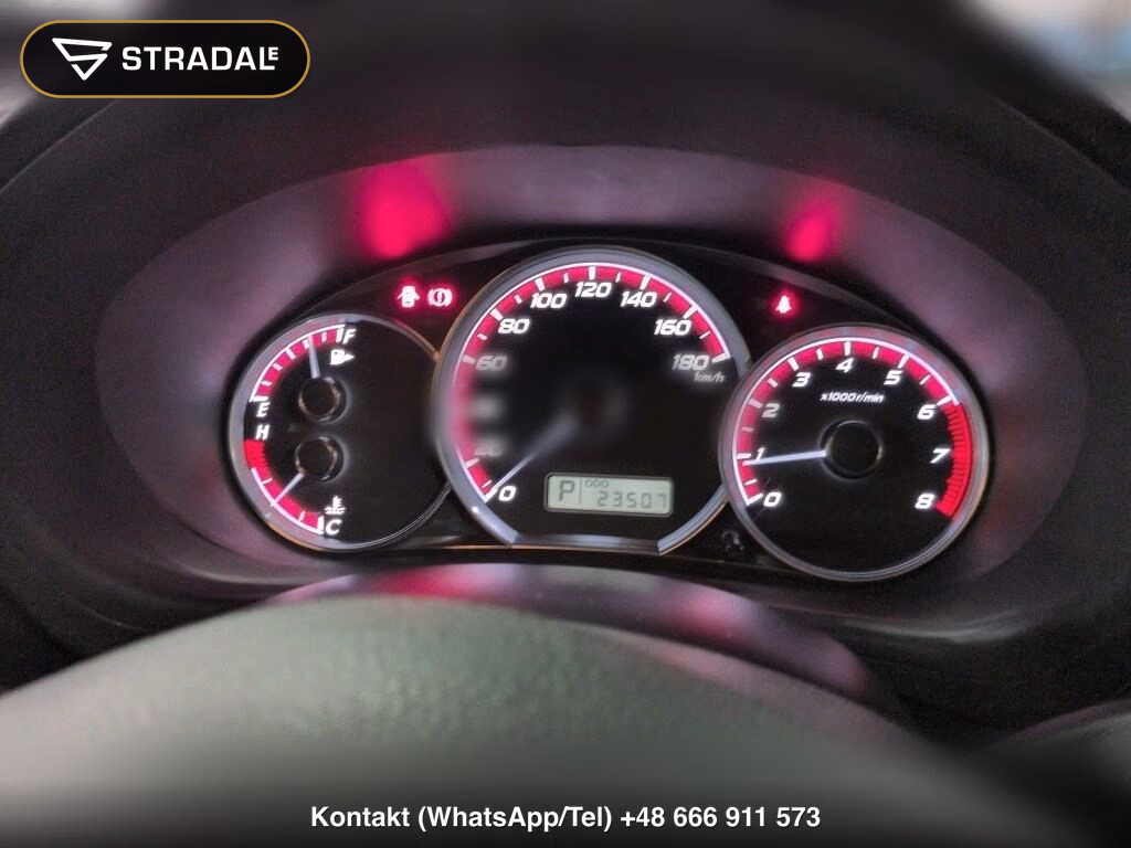 SUBARU IMPREZA 5D 4WD 2.0I-S LIMITED, miniaturka 7