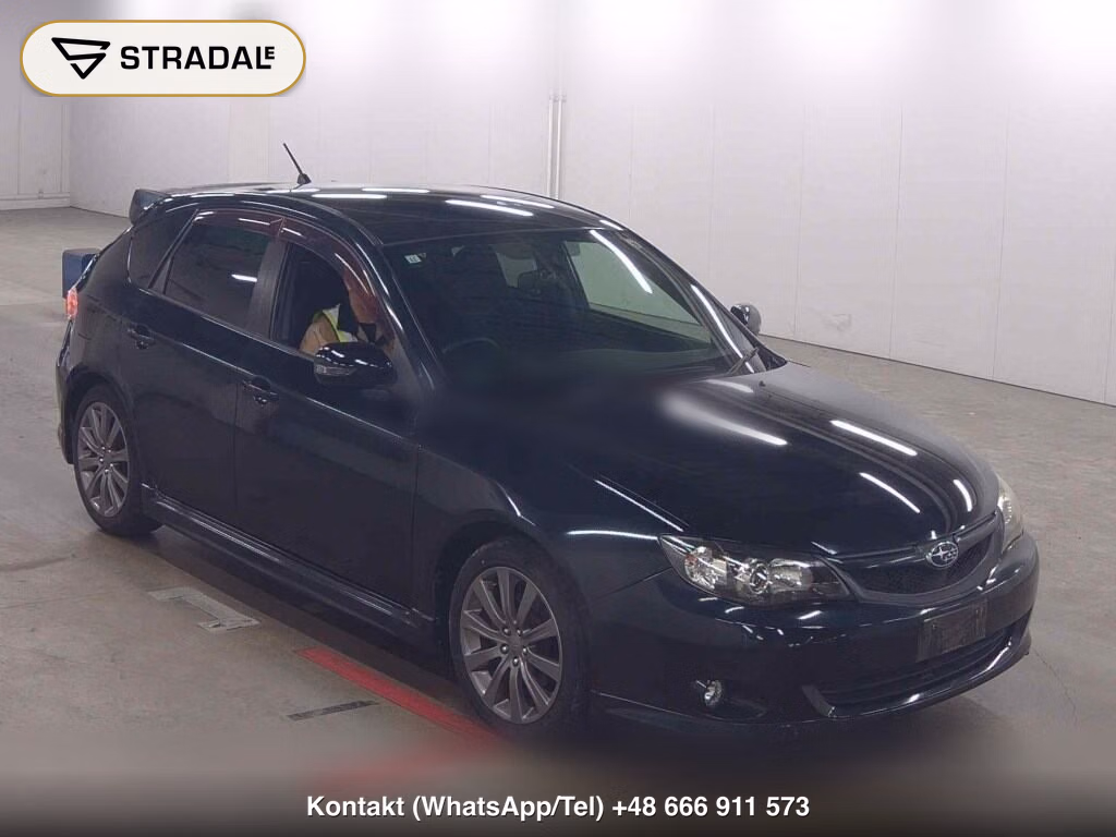 SUBARU IMPREZA 5D 4WD 2.0I-S LIMITED 2011, aukcja z Japonii, zdjęcie 1