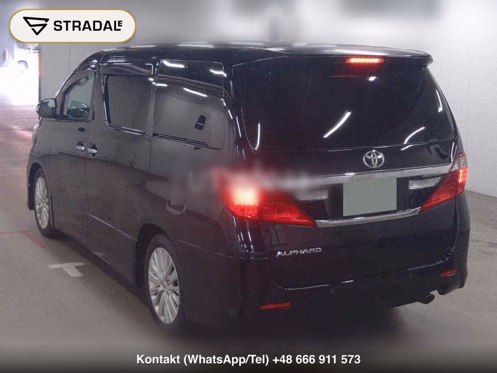TOYOTA ALPHARD, miniaturka 3