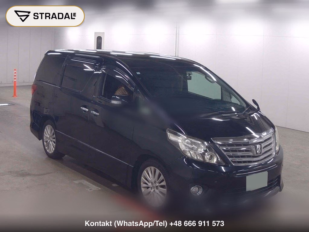 TOYOTA ALPHARD 2012, aukcja z Japonii, zdjęcie 1