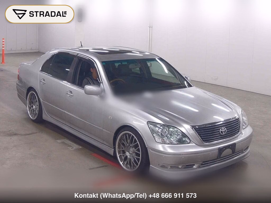 TOYOTA CELSIOR ER VERSION 2004, aukcja z Japonii, zdjęcie 1
