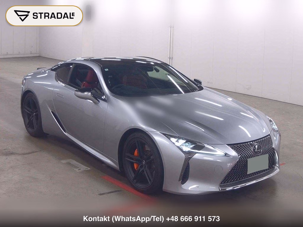 LEXUS LC CP LC500 S PACKAGE 2024, aukcja z Japonii, zdjęcie 1
