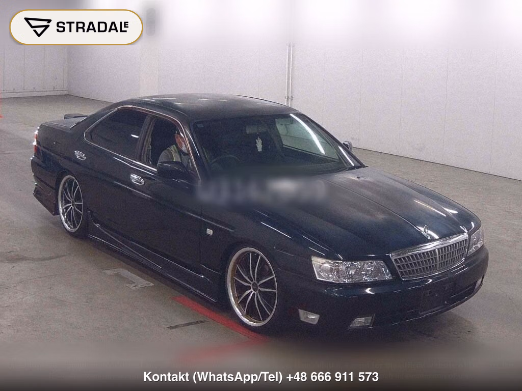 NISSAN LAUREL 4HT 25 MEDALIST NAVI EDITION, miniaturka 2