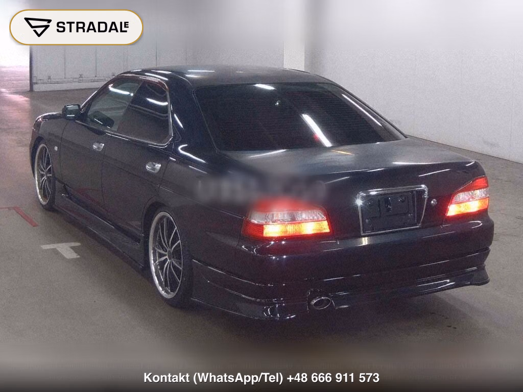 NISSAN LAUREL 4HT 25 MEDALIST NAVI EDITION, miniaturka 3