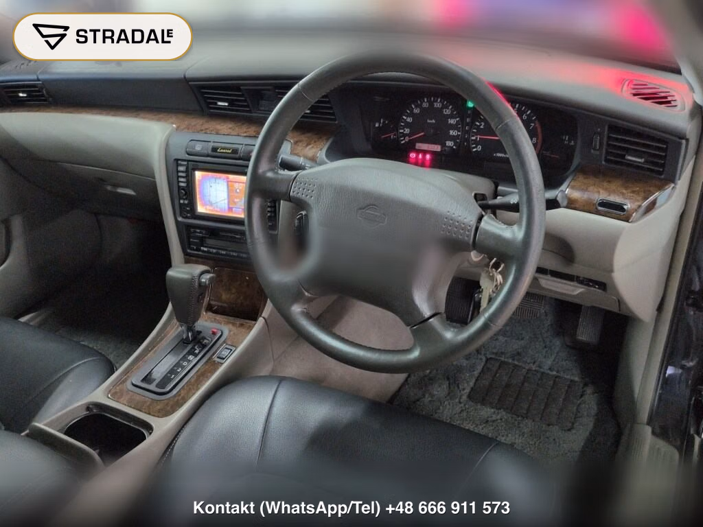 NISSAN LAUREL 4HT 25 MEDALIST NAVI EDITION, miniaturka 4