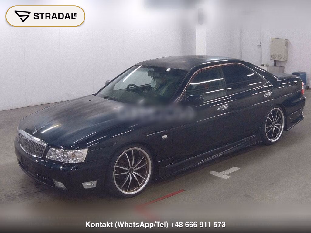 NISSAN LAUREL 4HT 25 MEDALIST NAVI EDITION, miniaturka 5