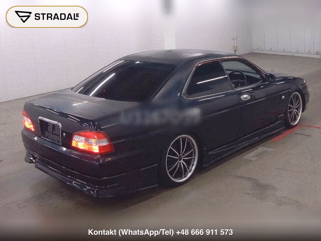 NISSAN LAUREL 4HT 25 MEDALIST NAVI EDITION, miniaturka 6