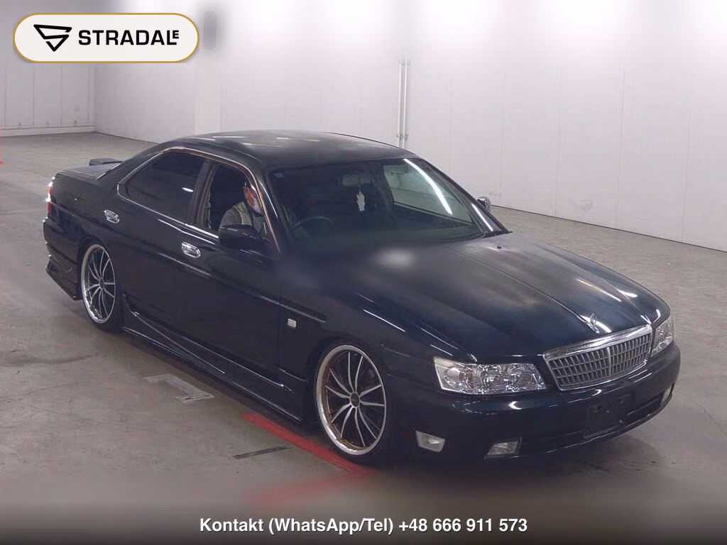 NISSAN LAUREL 4HT 25 MEDALIST NAVI EDITION 2000, aukcja z Japonii, zdjęcie 1