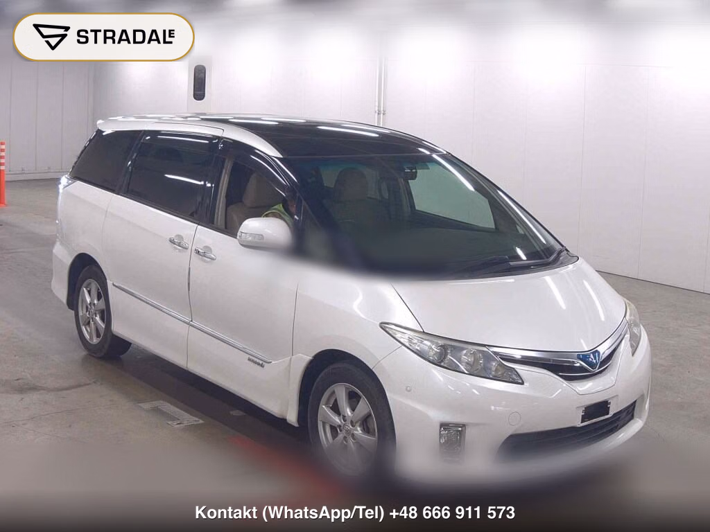 TOYOTA ESTIMA HYBRID 4WD G 2010, aukcja z Japonii, zdjęcie 1
