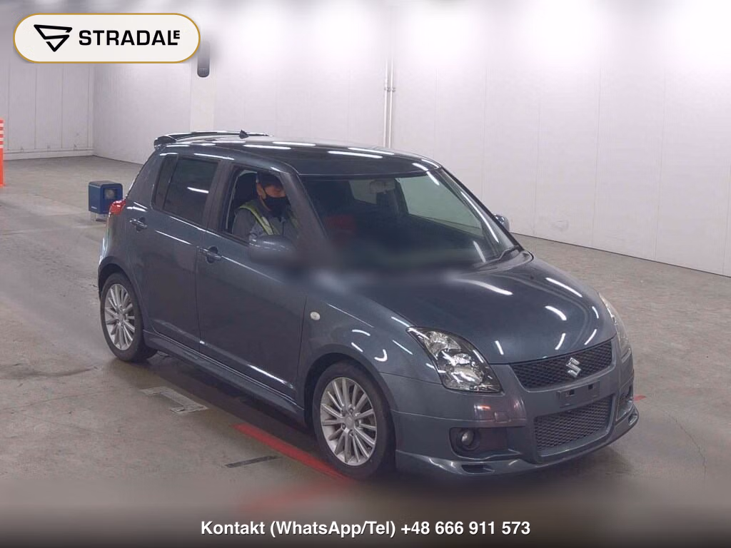 SUZUKI SWIFT 5D SPORT 2006, aukcja z Japonii, zdjęcie 1