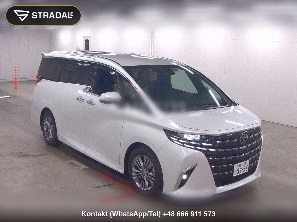 TOYOTA ALPHARD Z 2025, aukcja z Japonii, zdjęcie 1