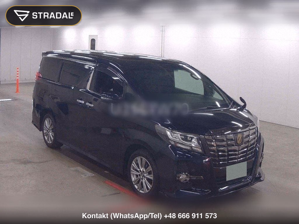 TOYOTA ALPHARD 3.5SA TYPE BLACK, miniaturka 2