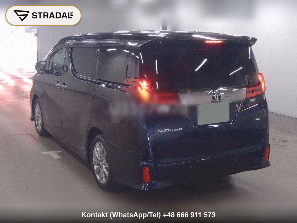 TOYOTA ALPHARD 3.5SA TYPE BLACK, miniaturka 3