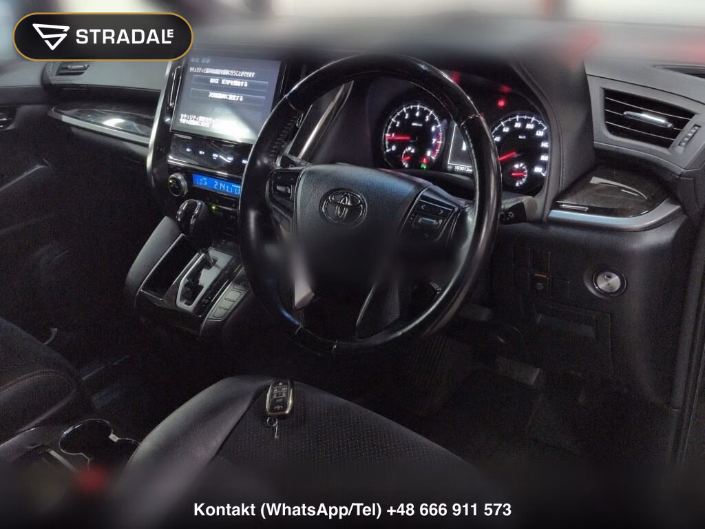 TOYOTA ALPHARD 3.5SA TYPE BLACK, miniaturka 4