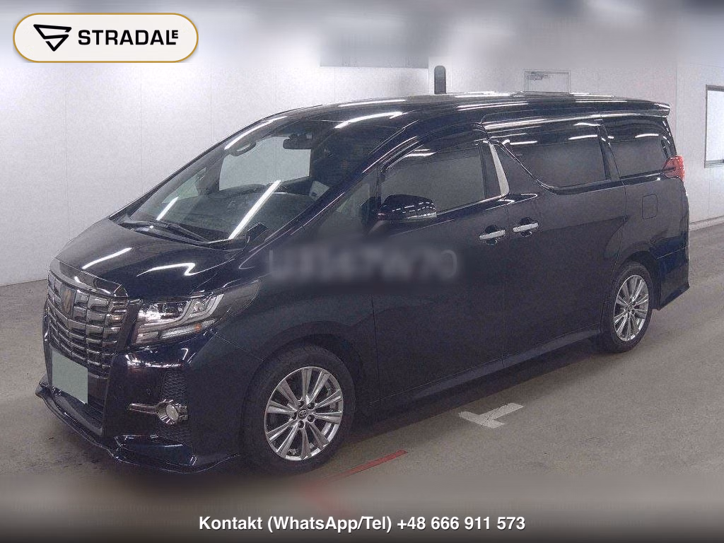 TOYOTA ALPHARD 3.5SA TYPE BLACK, miniaturka 5