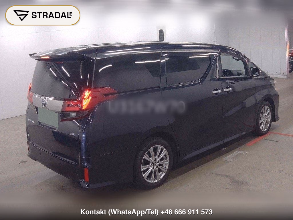 TOYOTA ALPHARD 3.5SA TYPE BLACK, miniaturka 6