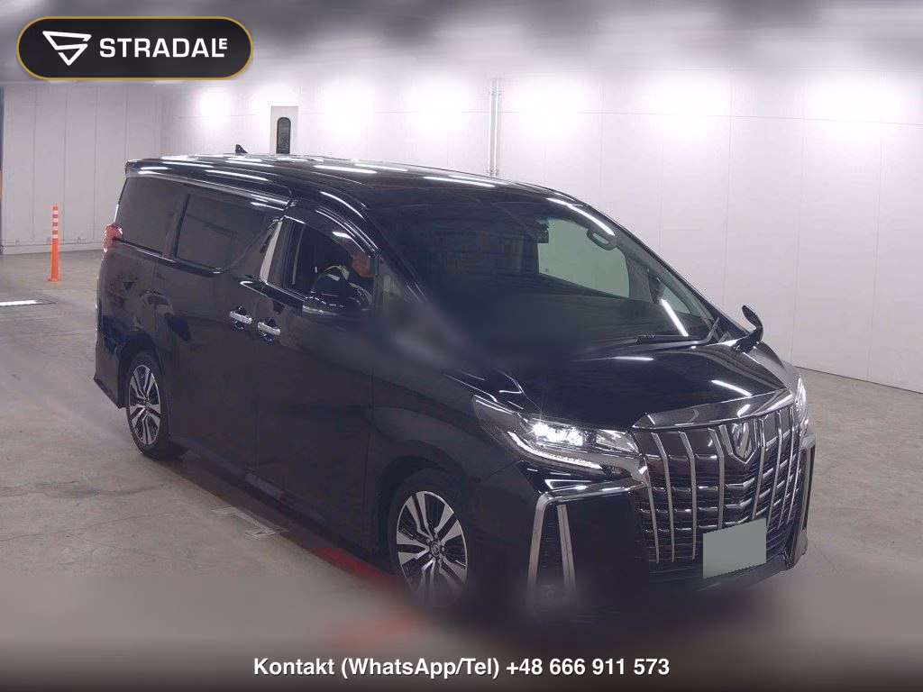 TOYOTA ALPHARD 2.5S C PACKAGE 2019, aukcja z Japonii, zdjęcie 1
