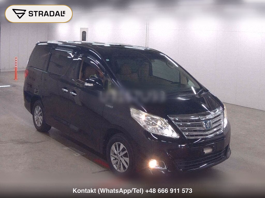 TOYOTA ALPHARD HYBRID 4WD G L PACKAGE, miniaturka 2