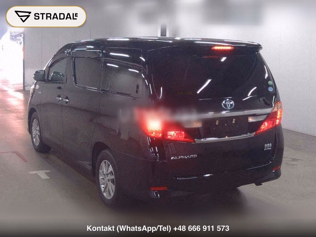 TOYOTA ALPHARD HYBRID 4WD G L PACKAGE, miniaturka 3
