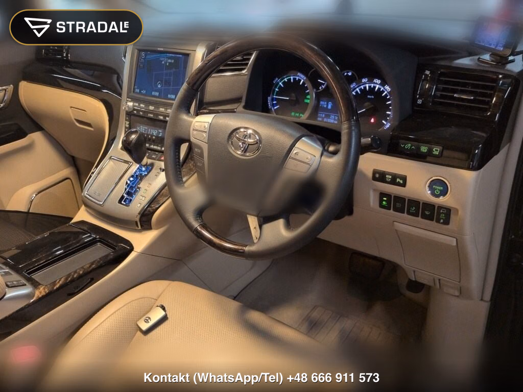 TOYOTA ALPHARD HYBRID 4WD G L PACKAGE, miniaturka 4