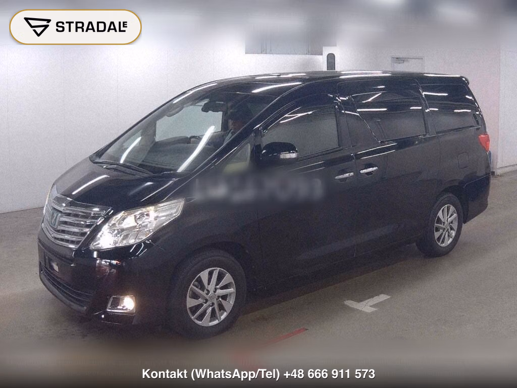 TOYOTA ALPHARD HYBRID 4WD G L PACKAGE, miniaturka 5