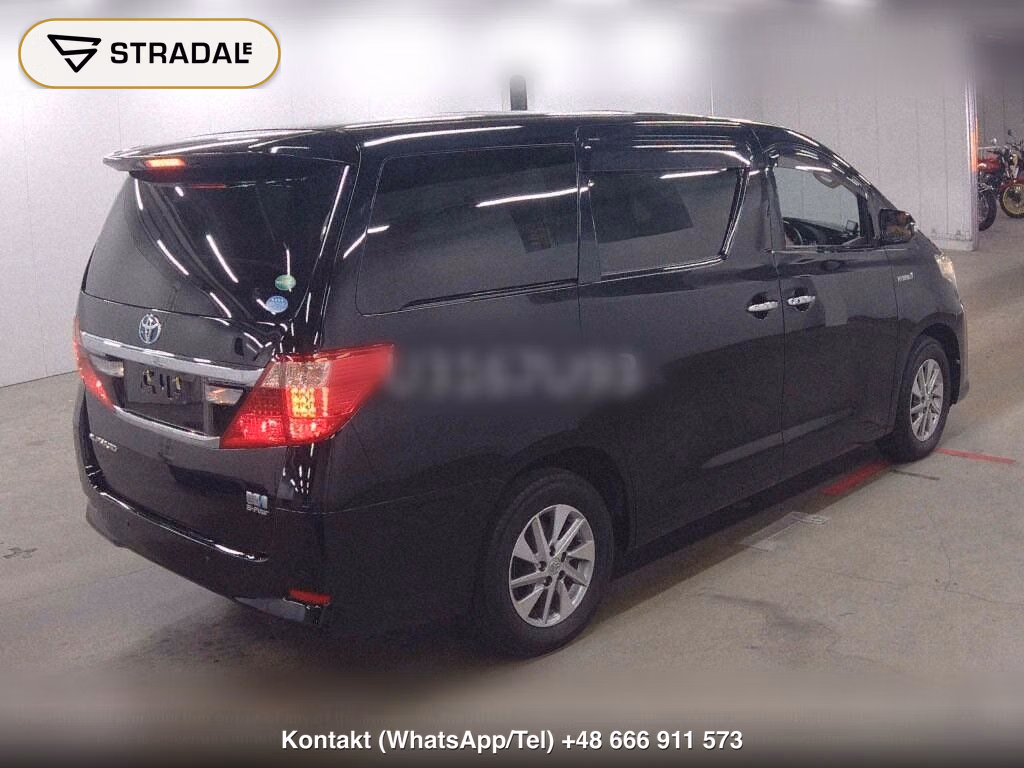 TOYOTA ALPHARD HYBRID 4WD G L PACKAGE, miniaturka 6