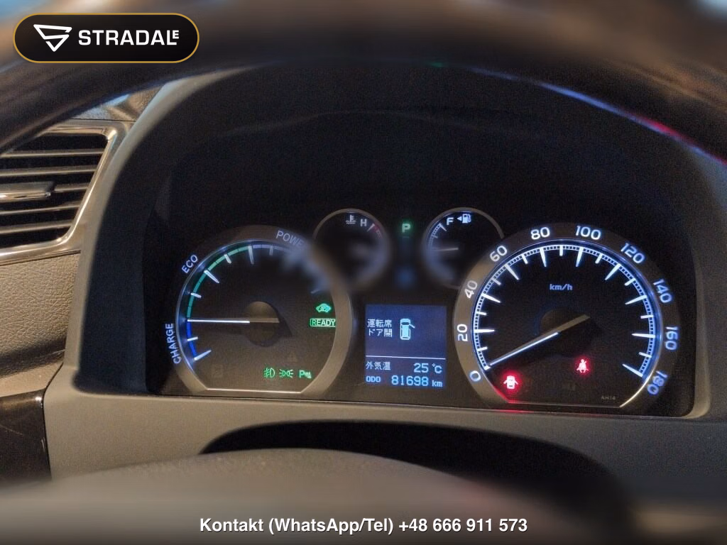 TOYOTA ALPHARD HYBRID 4WD G L PACKAGE, miniaturka 7