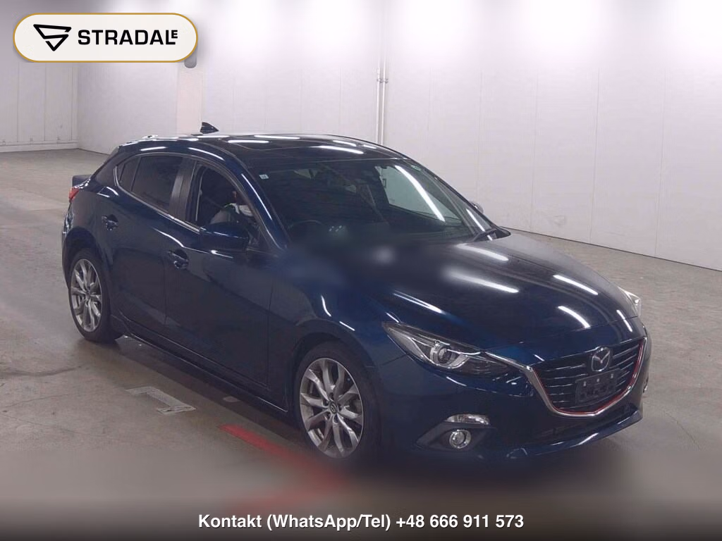 MAZDA AXELA SPORT XD 2015, aukcja z Japonii, zdjęcie 1