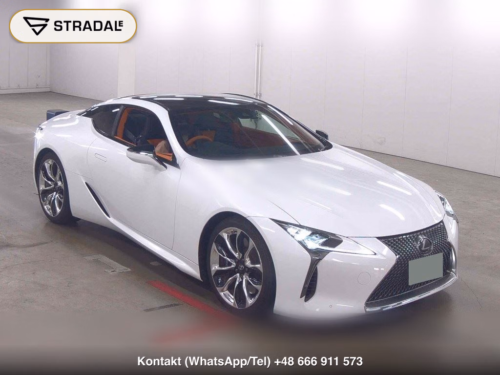LEXUS LC CP LC500 S PACKAGE 2021, aukcja z Japonii, zdjęcie 1