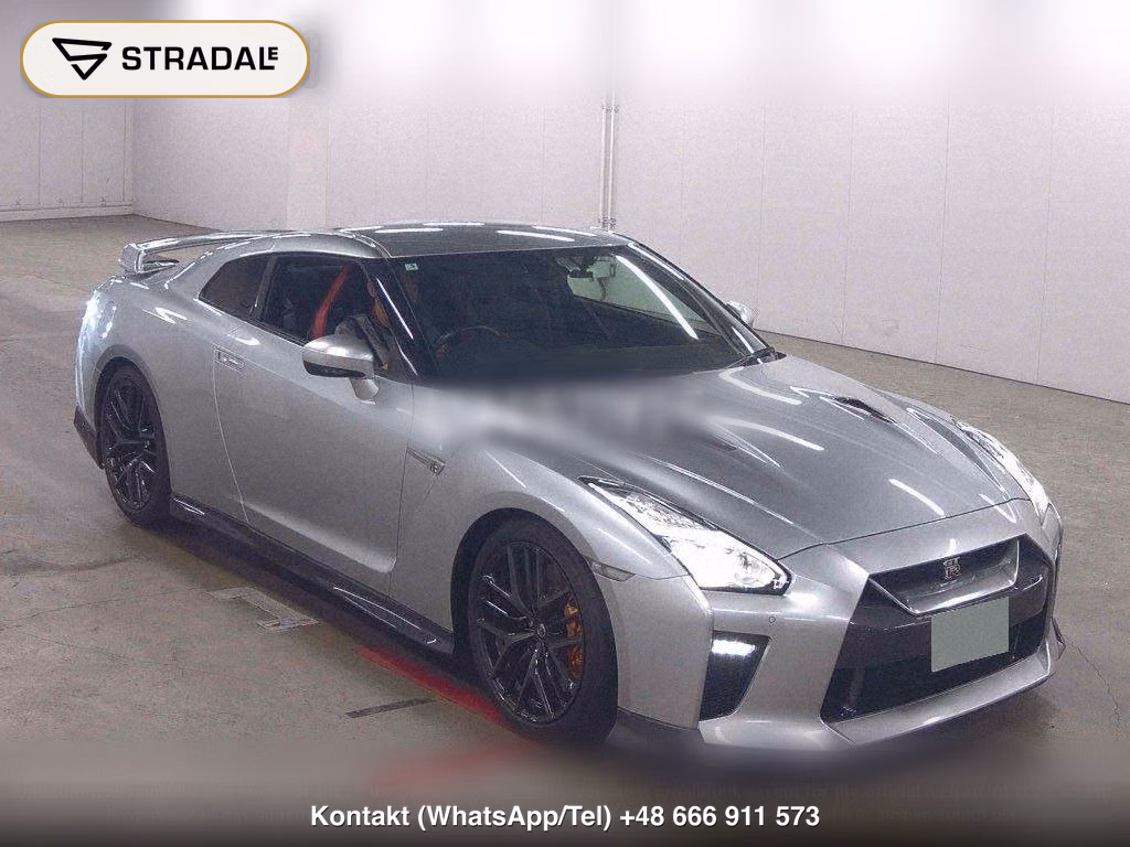 NISSAN GT-R 4WD BLACK EDITION, miniaturka 2