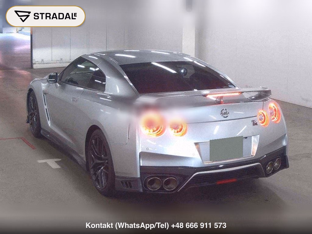 NISSAN GT-R 4WD BLACK EDITION, miniaturka 3