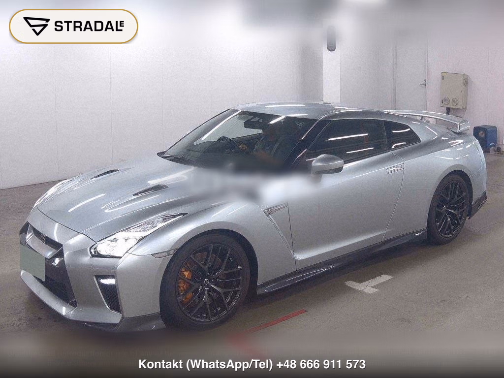 NISSAN GT-R 4WD BLACK EDITION, miniaturka 5
