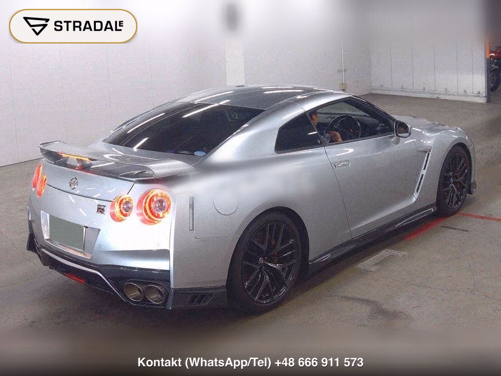 NISSAN GT-R 4WD BLACK EDITION, miniaturka 6