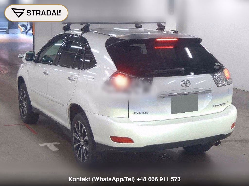 TOYOTA HARRIER 4WD 240G PREMIUM L PACKAGE, miniaturka 3