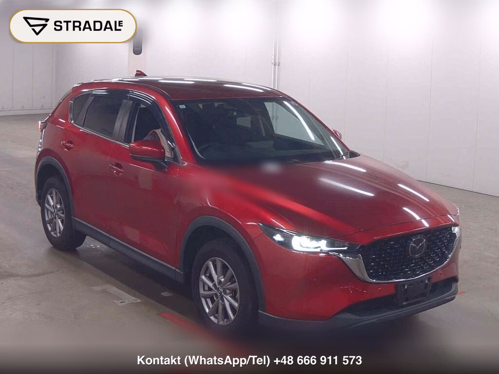 MAZDA CX-5 XD PROACTIVE 2021, aukcja z Japonii, zdjęcie 1