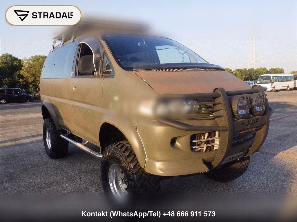 MITSUBISHI DELICA SPACE GEAR 4D 4WD EXCEED, miniaturka 2
