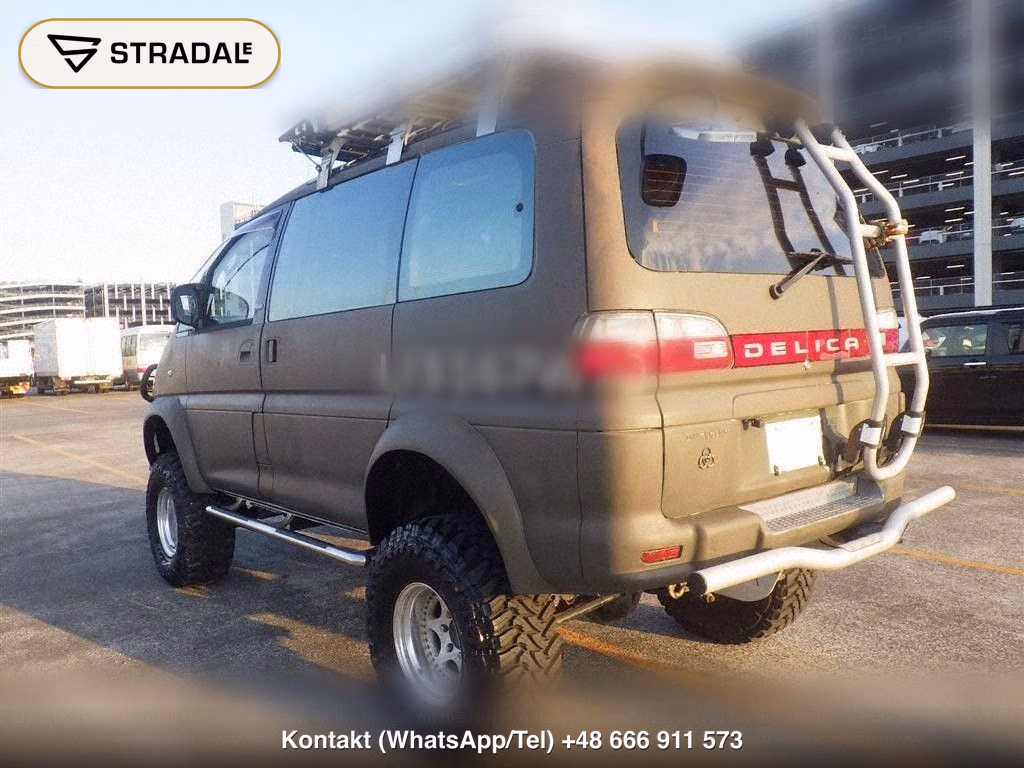 MITSUBISHI DELICA SPACE GEAR 4D 4WD EXCEED, miniaturka 3