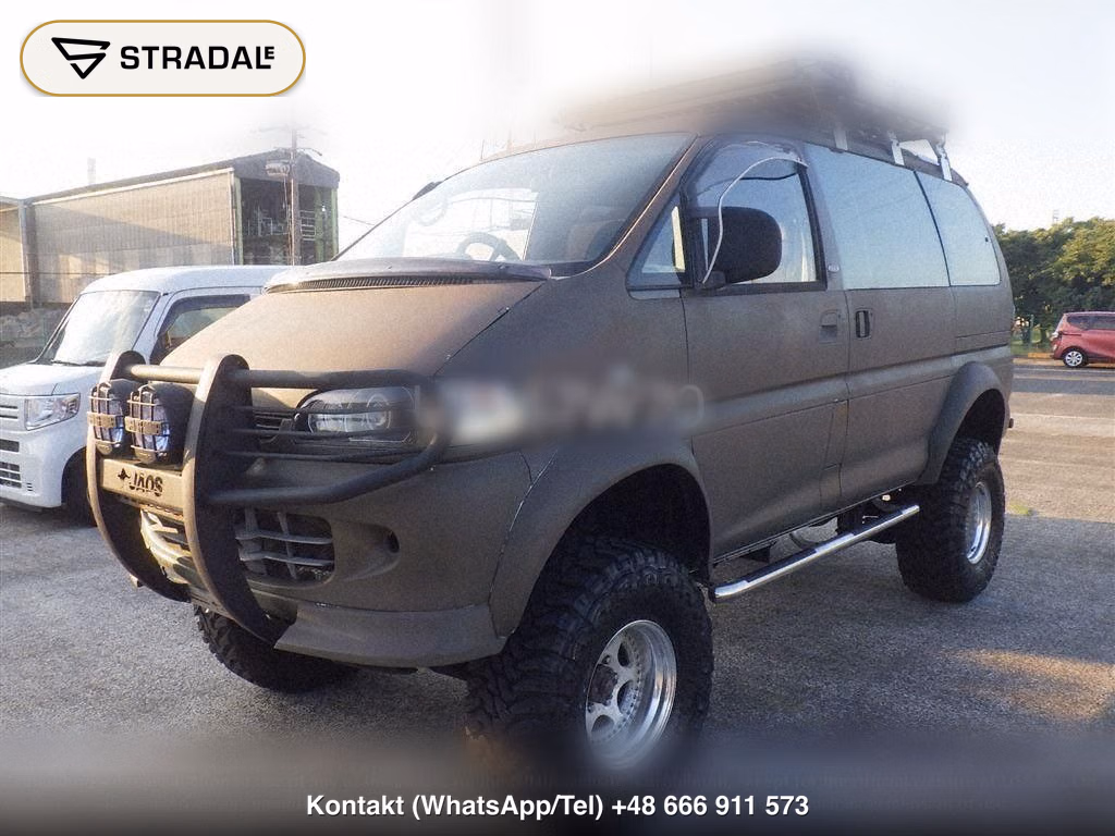 MITSUBISHI DELICA SPACE GEAR 4D 4WD EXCEED, miniaturka 5