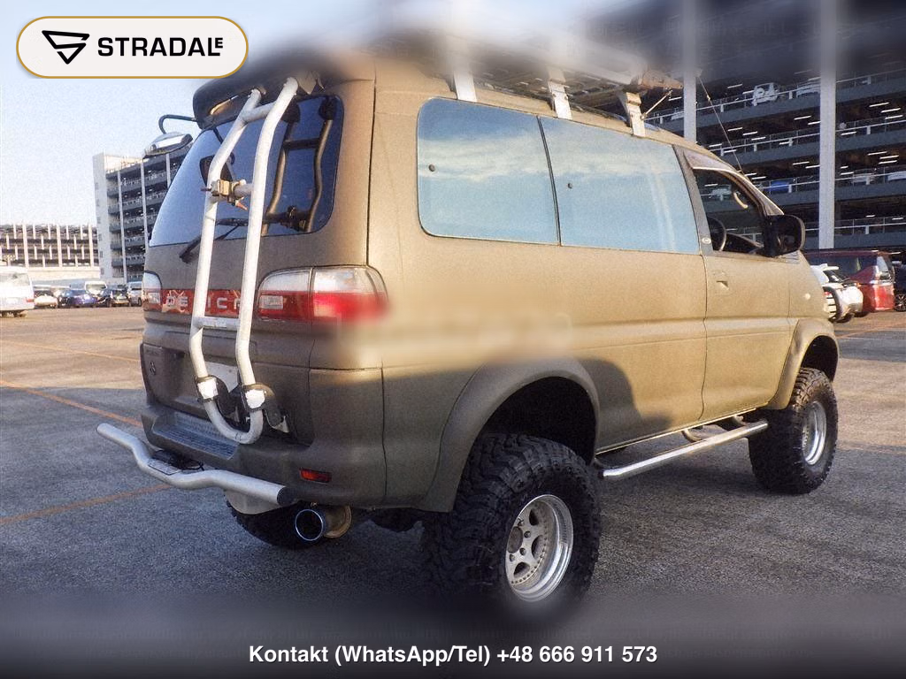MITSUBISHI DELICA SPACE GEAR 4D 4WD EXCEED, miniaturka 6