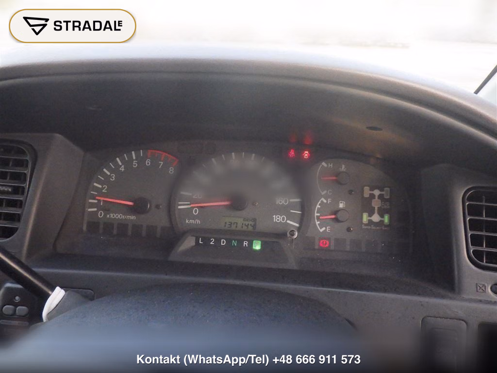 MITSUBISHI DELICA SPACE GEAR 4D 4WD EXCEED, miniaturka 7