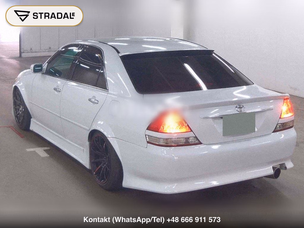 TOYOTA MARK Ⅱ 4D GRANDE IR-V, miniaturka 3