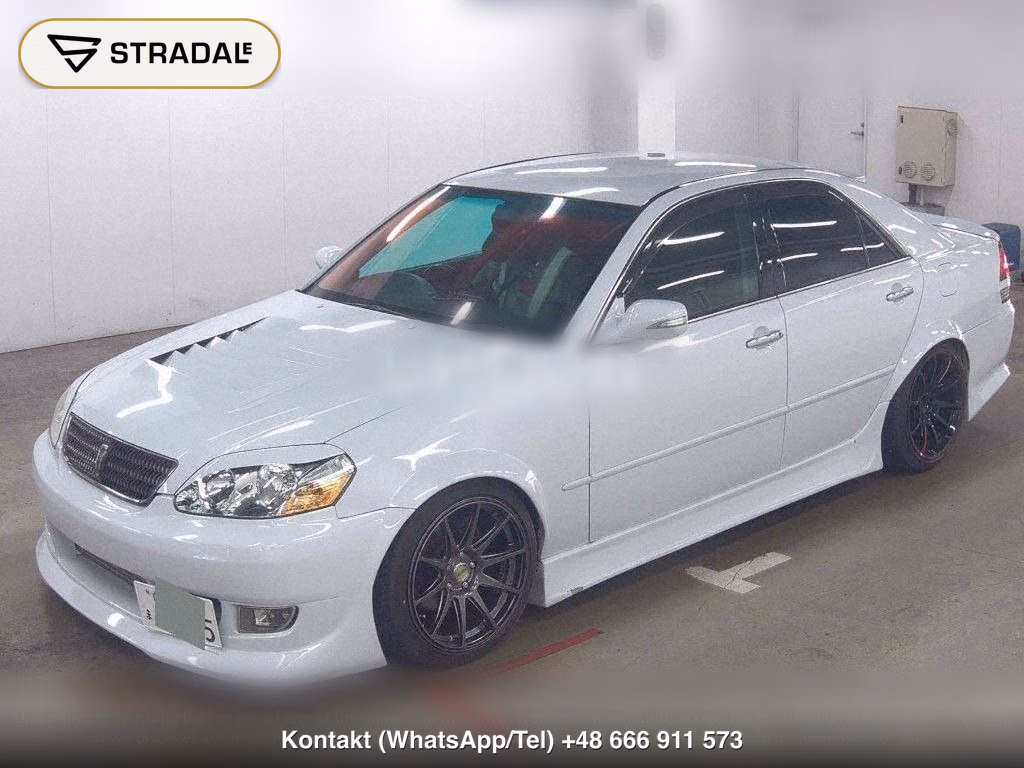 TOYOTA MARK Ⅱ 4D GRANDE IR-V, miniaturka 5