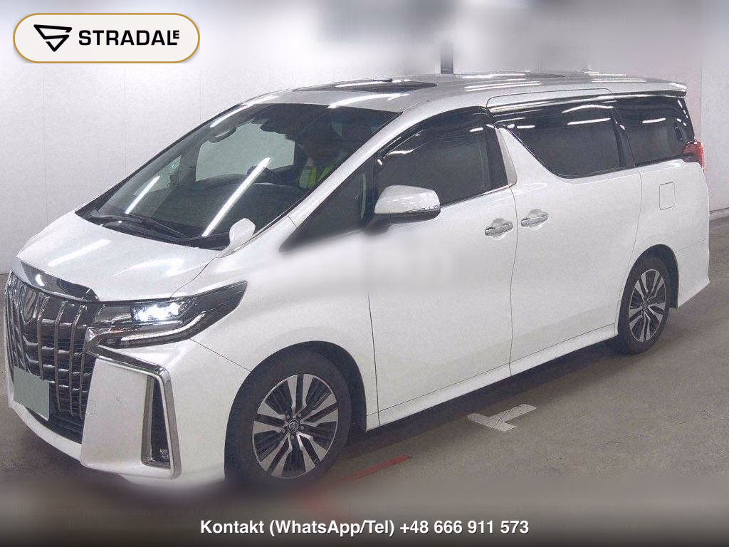 TOYOTA ALPHARD 2.5S C PACKAGE, miniaturka 5