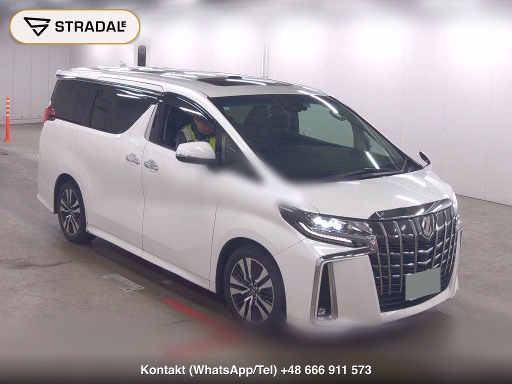 TOYOTA ALPHARD 2.5S C PACKAGE 2018, aukcja z Japonii, zdjęcie 1