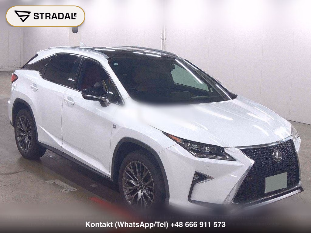 LEXUS RX 4WD RX200T F SPORT, miniaturka 2