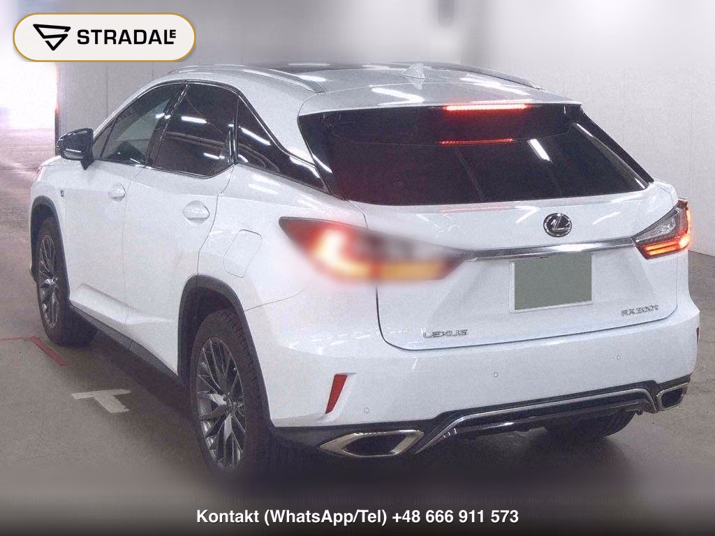 LEXUS RX 4WD RX200T F SPORT, miniaturka 3