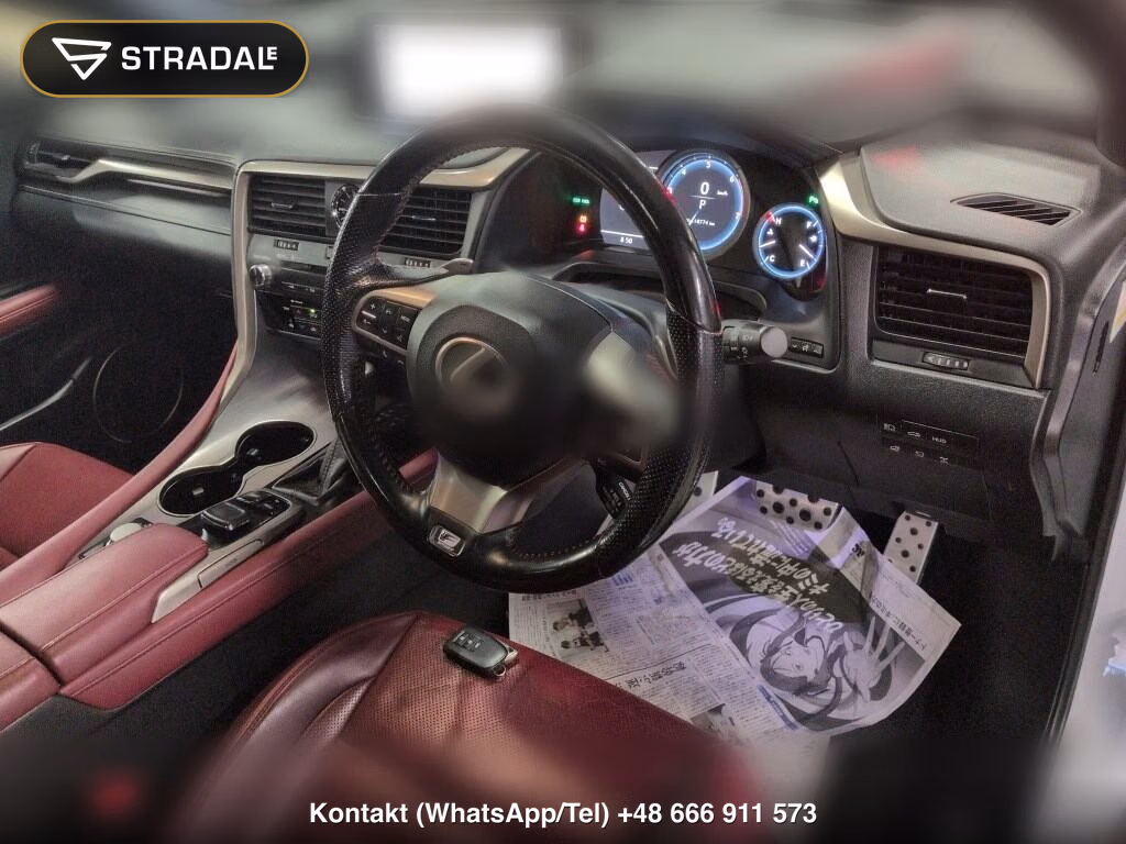 LEXUS RX 4WD RX200T F SPORT, miniaturka 4