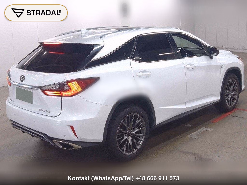 LEXUS RX 4WD RX200T F SPORT, miniaturka 6