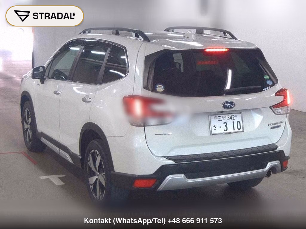 SUBARU FORESTER 4WD ADVANCE, miniaturka 3